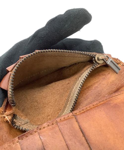 RRL（ダブルアールエル）RRL (ダブルアールエル) 2つ折り財布 ブラウンの古着・服飾アイテム