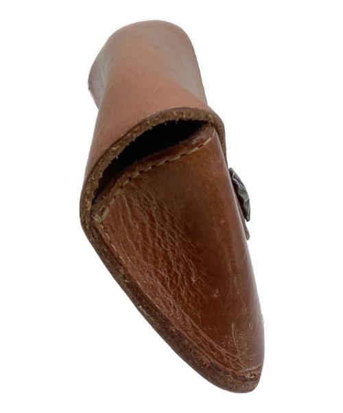 RRL（ダブルアールエル）RRL (ダブルアールエル) コンチョメガネケース ブラウンの古着・服飾アイテム