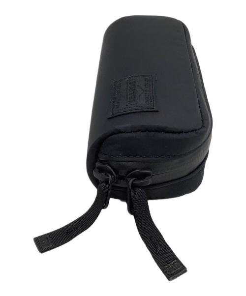 BLACK BEAUTY by HEAD PORTER（ブラックビューティー バイ ヘッドポーター）BLACK BEAUTY by HEAD PORTER (ブラックビューティー バイ ヘッドポーター) メガネケース ブラックの古着・服飾アイテム