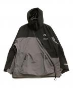 CMF OUTDOOR GARMENTコンフィーアウトドアガーメント）の古着「シェルジャケット」｜グレー×ブラック