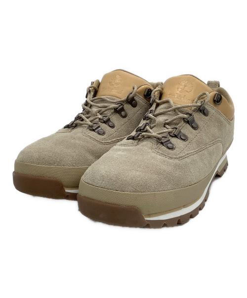 Timberland（ティンバーランド）Timberland (ティンバーランド) BEAUTY&YOUTH (ビューティーアンドユース) ローカットスニーカー ブラウン×ベージュ サイズ:27の古着・服飾アイテム