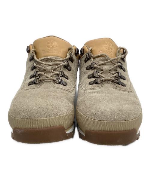 Timberland（ティンバーランド）Timberland (ティンバーランド) BEAUTY&YOUTH (ビューティーアンドユース) ローカットスニーカー ブラウン×ベージュ サイズ:27の古着・服飾アイテム