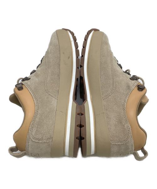 Timberland（ティンバーランド）Timberland (ティンバーランド) BEAUTY&YOUTH (ビューティーアンドユース) ローカットスニーカー ブラウン×ベージュ サイズ:27の古着・服飾アイテム