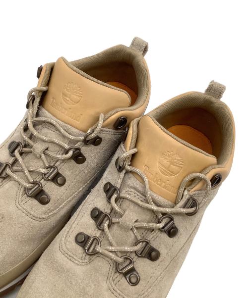 Timberland（ティンバーランド）Timberland (ティンバーランド) BEAUTY&YOUTH (ビューティーアンドユース) ローカットスニーカー ブラウン×ベージュ サイズ:27の古着・服飾アイテム