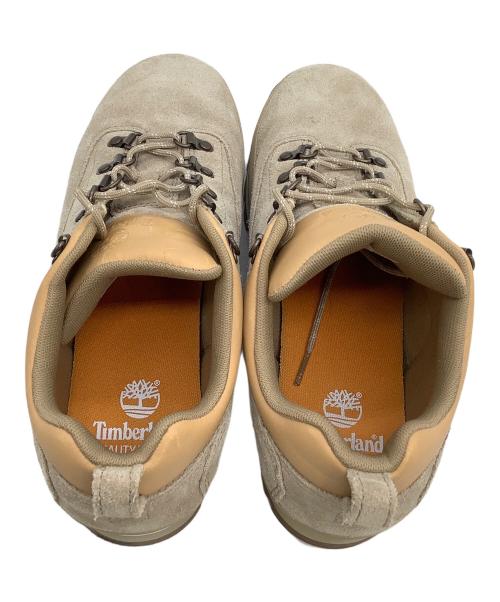 Timberland（ティンバーランド）Timberland (ティンバーランド) BEAUTY&YOUTH (ビューティーアンドユース) ローカットスニーカー ブラウン×ベージュ サイズ:27の古着・服飾アイテム