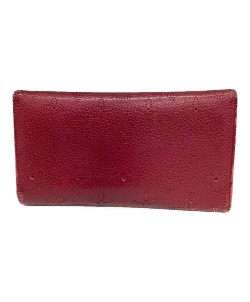 LOUIS VUITTON（ルイ ヴィトン）LOUIS VUITTON (ルイ ヴィトン) 長財布　ポルトフォイユ・アメリア ピンクの古着・服飾アイテム