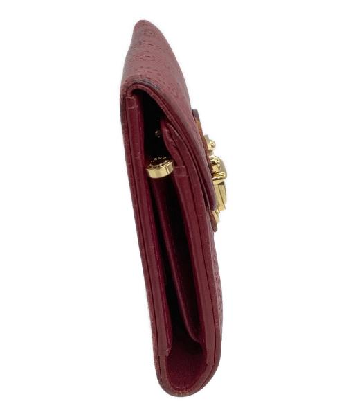 LOUIS VUITTON（ルイ ヴィトン）LOUIS VUITTON (ルイ ヴィトン) 長財布　ポルトフォイユ・アメリア ピンクの古着・服飾アイテム