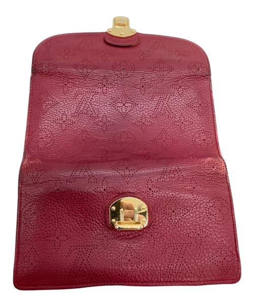 LOUIS VUITTON（ルイ ヴィトン）LOUIS VUITTON (ルイ ヴィトン) 長財布　ポルトフォイユ・アメリア ピンクの古着・服飾アイテム