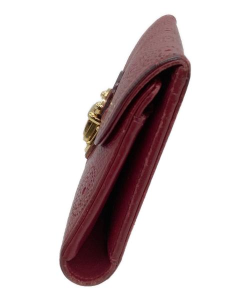 LOUIS VUITTON（ルイ ヴィトン）LOUIS VUITTON (ルイ ヴィトン) 長財布　ポルトフォイユ・アメリア ピンクの古着・服飾アイテム