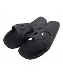 HERMES（エルメス）の古着「ラバーサンダル アロハ」｜ブラック