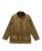 Barbourバブアー）の古着「カバーオール」｜ベージュ×カーキ