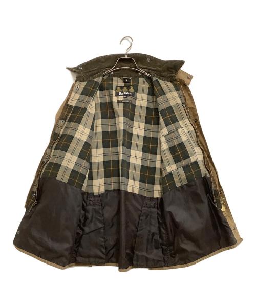 Barbour（バブアー）Barbour (バブアー) カバーオール ベージュ×カーキ サイズ:38の古着・服飾アイテム