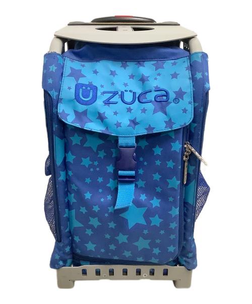 ZUCA（ズーカ）ZUCA (ズーカ) 座れるキャリーバッグ ブルーの古着・服飾アイテム