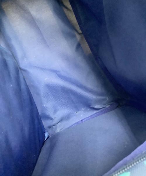 ZUCA（ズーカ）ZUCA (ズーカ) 座れるキャリーバッグ ブルーの古着・服飾アイテム