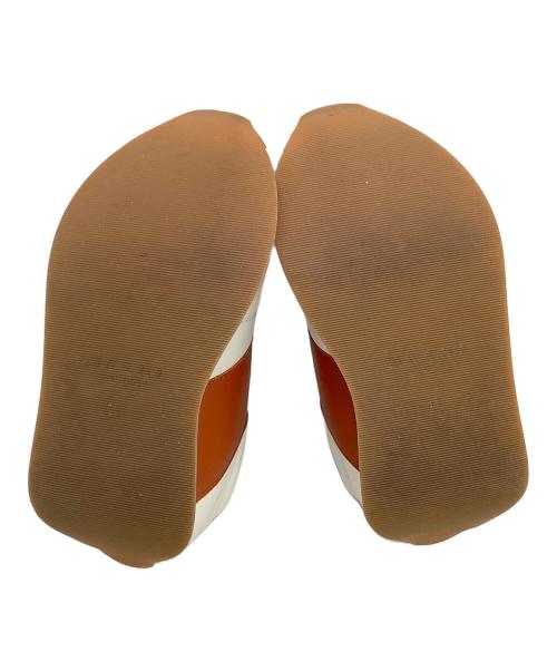 MARNI（マルニ）MARNI (マルニ) スニーカー BIG FOOT ホワイト×ブラウン サイズ:37の古着・服飾アイテム