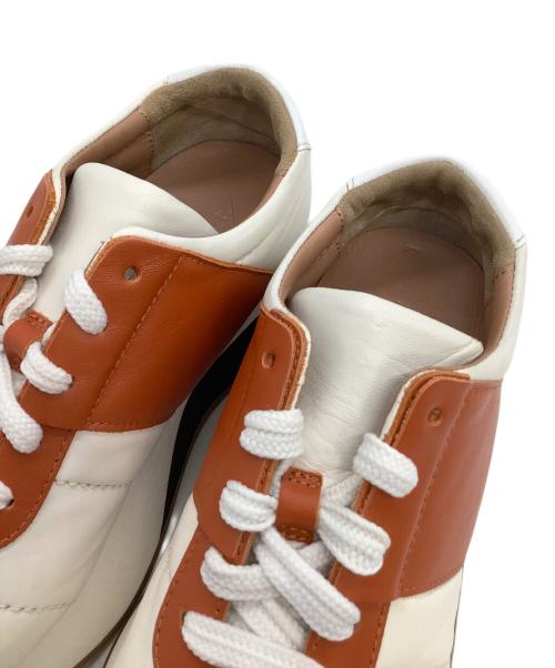 MARNI（マルニ）MARNI (マルニ) スニーカー BIG FOOT ホワイト×ブラウン サイズ:37の古着・服飾アイテム