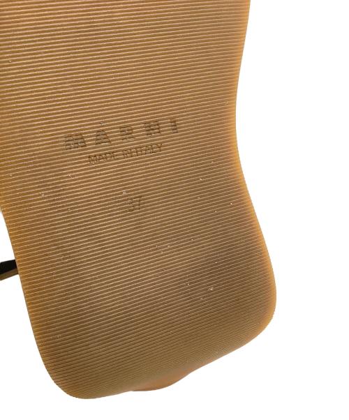 MARNI（マルニ）MARNI (マルニ) スニーカー BIG FOOT ホワイト×ブラウン サイズ:37の古着・服飾アイテム