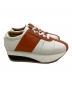 中古・古着 MARNI (マルニ) スニーカー BIG FOOT ホワイト×ブラウン サイズ:37：15000円