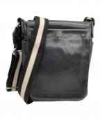 BALLYバリー）の古着「ショルダーバッグ」｜ブラック