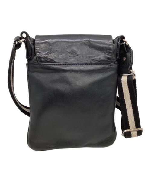 BALLY（バリー）BALLY (バリー) ショルダーバッグ ブラックの古着・服飾アイテム