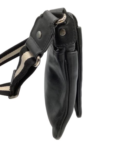 BALLY（バリー）BALLY (バリー) ショルダーバッグ ブラックの古着・服飾アイテム