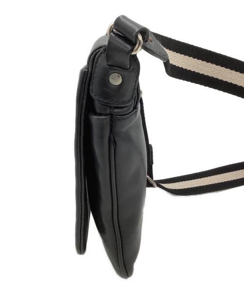 BALLY（バリー）BALLY (バリー) ショルダーバッグ ブラックの古着・服飾アイテム