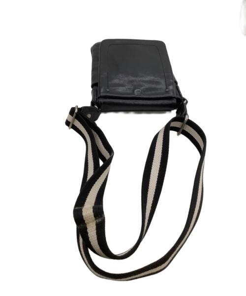 BALLY（バリー）BALLY (バリー) ショルダーバッグ ブラックの古着・服飾アイテム