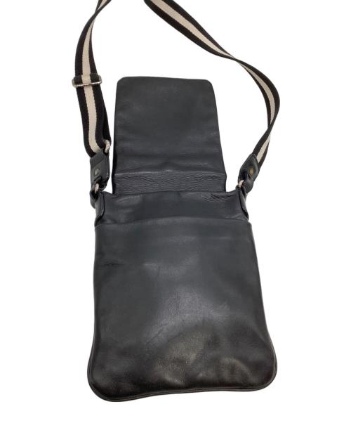 BALLY（バリー）BALLY (バリー) ショルダーバッグ ブラックの古着・服飾アイテム
