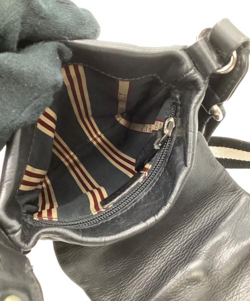 BALLY（バリー）BALLY (バリー) ショルダーバッグ ブラックの古着・服飾アイテム