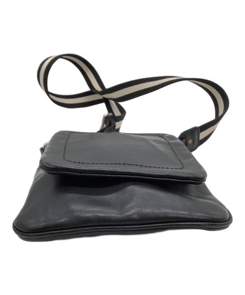 BALLY（バリー）BALLY (バリー) ショルダーバッグ ブラックの古着・服飾アイテム