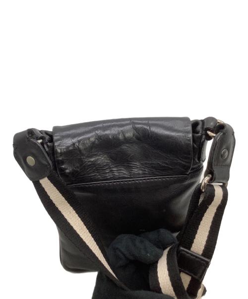 BALLY（バリー）BALLY (バリー) ショルダーバッグ ブラックの古着・服飾アイテム