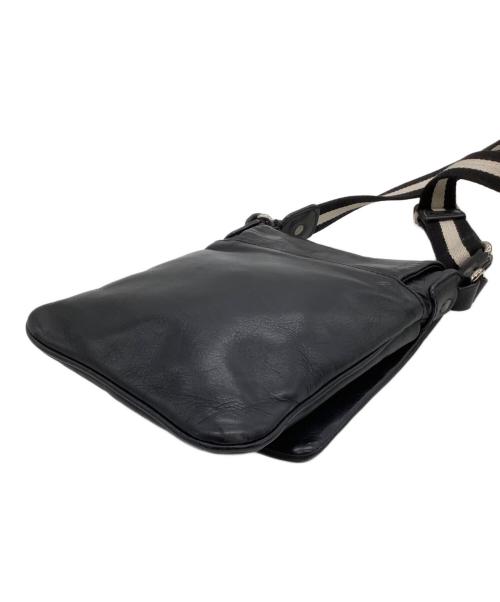 BALLY（バリー）BALLY (バリー) ショルダーバッグ ブラックの古着・服飾アイテム