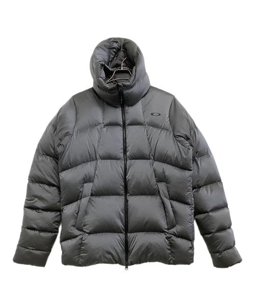 OAKLEY（オークリー）OAKLEY (オークリー) ダウンジャケット グレー サイズ:XLの古着・服飾アイテム