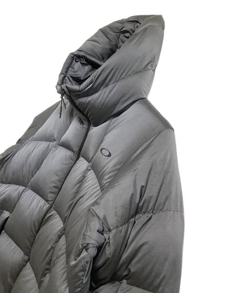OAKLEY（オークリー）OAKLEY (オークリー) ダウンジャケット グレー サイズ:XLの古着・服飾アイテム