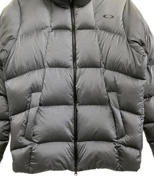 OAKLEY（オークリー）OAKLEY (オークリー) ダウンジャケット グレー サイズ:XLの古着・服飾アイテム