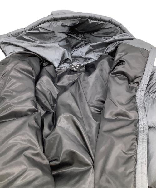 OAKLEY（オークリー）OAKLEY (オークリー) ダウンジャケット グレー サイズ:XLの古着・服飾アイテム
