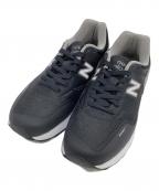 NEW BALANCEニューバランス）の古着「ローカットスニーカー」｜ブラック