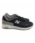 中古・古着 NEW BALANCE (ニューバランス) ローカットスニーカー ブラック サイズ:26：6000円