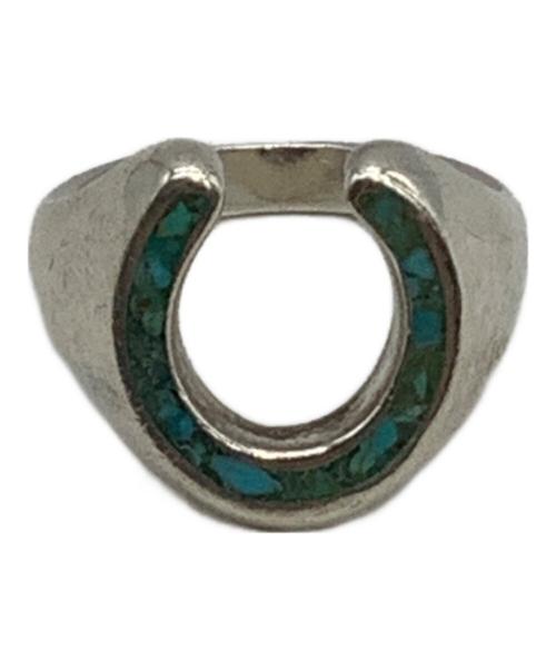 CALIFOLKS（カリフォークス）CALIFOLKS (カリフォークス) リング シルバー×ターコイズ サイズ:8号の古着・服飾アイテム