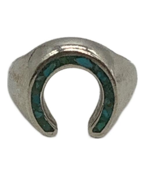 CALIFOLKS（カリフォークス）CALIFOLKS (カリフォークス) リング シルバー×ターコイズ サイズ:8号の古着・服飾アイテム