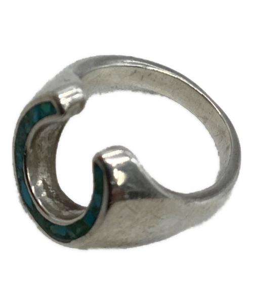 CALIFOLKS（カリフォークス）CALIFOLKS (カリフォークス) リング シルバー×ターコイズ サイズ:8号の古着・服飾アイテム