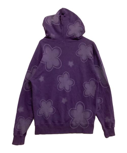 TTT MSW（ティー モダンストリートウェア）TTT MSW (ティー) プルオーバーパーカー パープル サイズ:XLの古着・服飾アイテム
