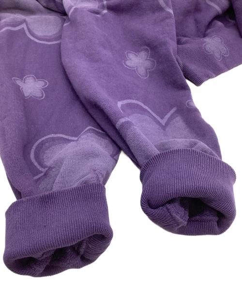 TTT MSW（ティー モダンストリートウェア）TTT MSW (ティー) プルオーバーパーカー パープル サイズ:XLの古着・服飾アイテム