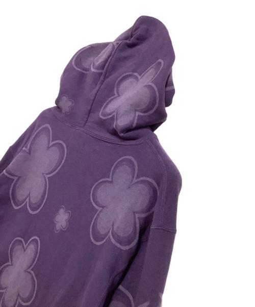 TTT MSW（ティー モダンストリートウェア）TTT MSW (ティー) プルオーバーパーカー パープル サイズ:XLの古着・服飾アイテム