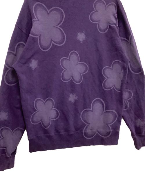 TTT MSW（ティー モダンストリートウェア）TTT MSW (ティー) プルオーバーパーカー パープル サイズ:XLの古着・服飾アイテム