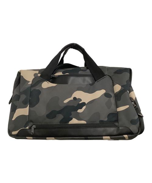 COLE HAAN（コールハーン）COLE HAAN (コールハーン) ダッフルバッグ カモフラージュ柄 グリーン×ブラックの古着・服飾アイテム
