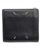 Maison Margielaメゾンマルジェラ）の古着「コンパクトウォレット MM11」｜ブラック