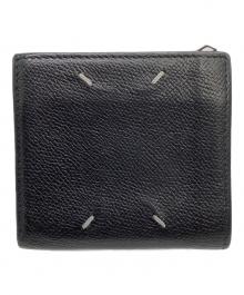 Maison Margiela（メゾンマルジェラ）の古着「コンパクトウォレット MM11」｜ブラック