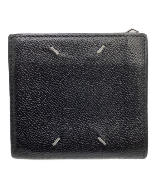 Maison Margiela（メゾンマルジェラ）Maison Margiela (メゾンマルジェラ) コンパクトウォレット MM11 ブラックの古着・服飾アイテム