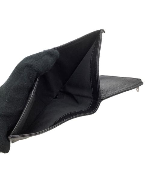 Maison Margiela（メゾンマルジェラ）Maison Margiela (メゾンマルジェラ) コンパクトウォレット MM11 ブラックの古着・服飾アイテム